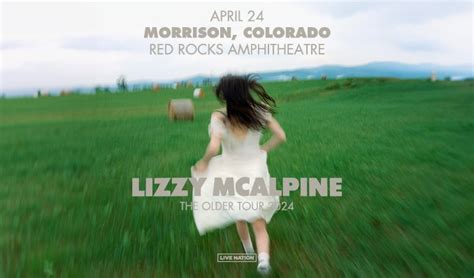 lizzy mcalpine red rocks|Lizzy McAlpine tickets in Morrison at Red Rocks。